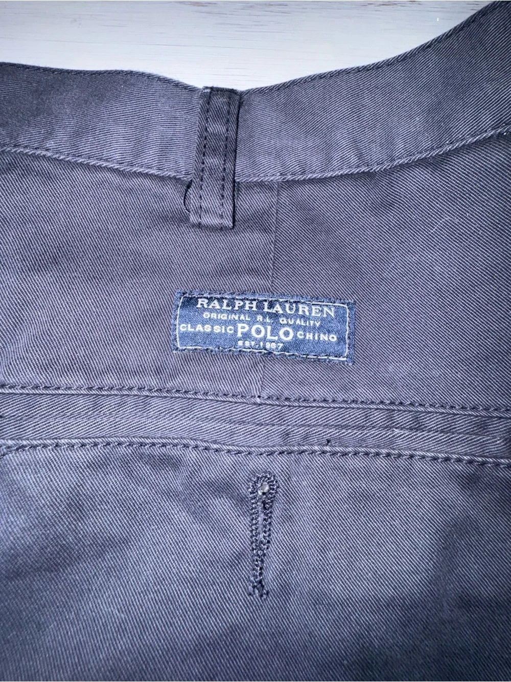 Polo Ralph Lauren Tyler Classic Chino Shorts Navy Men’s 40